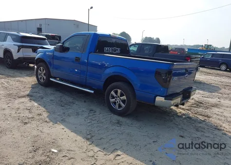 2009 Ford F150 Stx/Xl/Xlt из США, поврежденный, VIN 1FTRF12W89KB90791